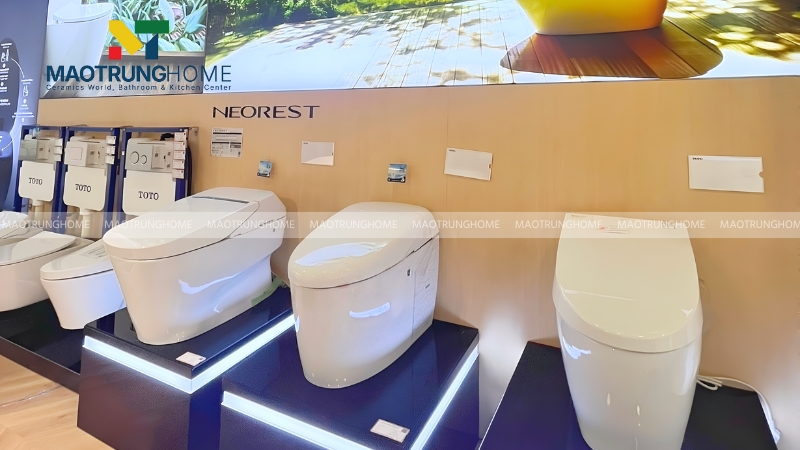 Giải pháp từ Mao Trung Home: Phụ kiện chính hãng và bồn cầu thế hệ mới