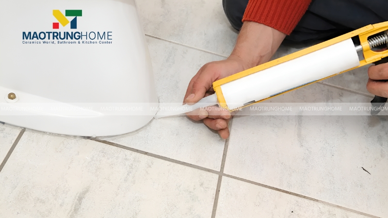 Nguyên nhân và cách xử lý rò rỉ nước từ chân bồn cầu