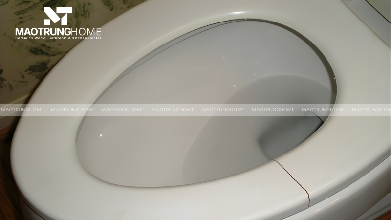 Vết xước nông chỉ ảnh hưởng đến lớp men bóng bên ngoài