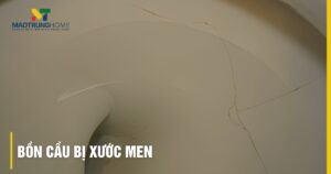 Bồn cầu bị xước men: 3 cách xử lý và mẹo phòng ngừa hiệu quả
