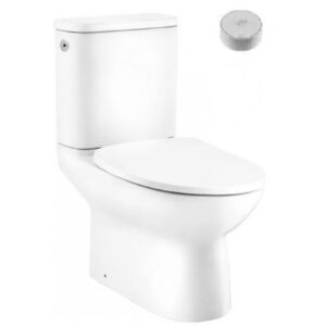 Bồn Cầu COTTO C126227 Hai Khối Cảm Ứng Không Chạm