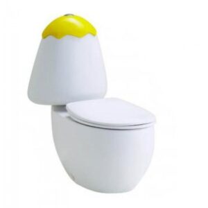 Bồn Cầu COTTO C15037 LM Googai Hai Khối Trẻ Em Nắp Thường