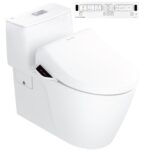 Bồn Cầu Điện Tử American Standard VF-1808TPR (VF1808TPR) Nắp WP-7SR1