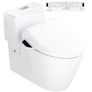 Bồn Cầu Điện Tử American Standard VF-1808TPR (VF1808TPR) Nắp WP-7SR1