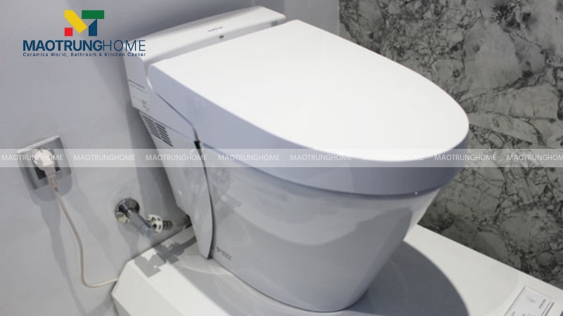 Bồn cầu điện tử Inax Satis S – AC-618VN nổi bật với thiết kế tinh gọn