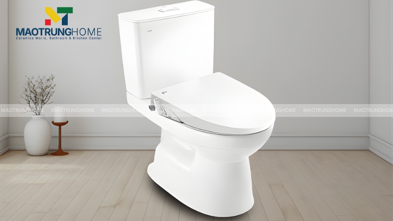 Mẫu Bồn Cầu INAX AC-514A/CW-S15VN Nắp Rửa Cơ Aqua Ceramic cao cấp