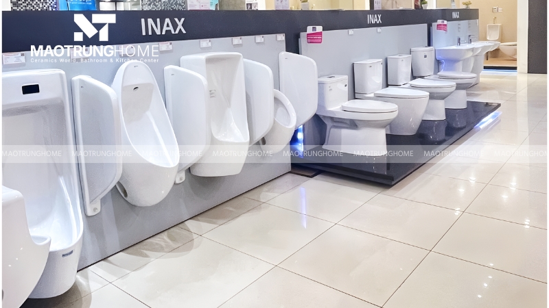 Mao Trung Home - Địa chỉ mua bồn cầu INAX chính hãng giá rẻ và uy tín