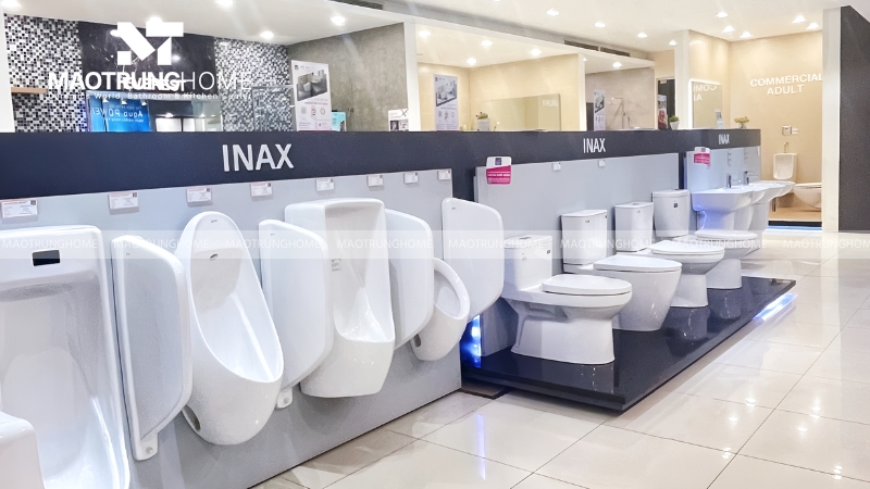 Nguyên nhân nên mua bồn cầu INAX tại Mao Trung Home