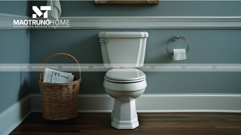 Phân khúc bồn cầu trung cấp