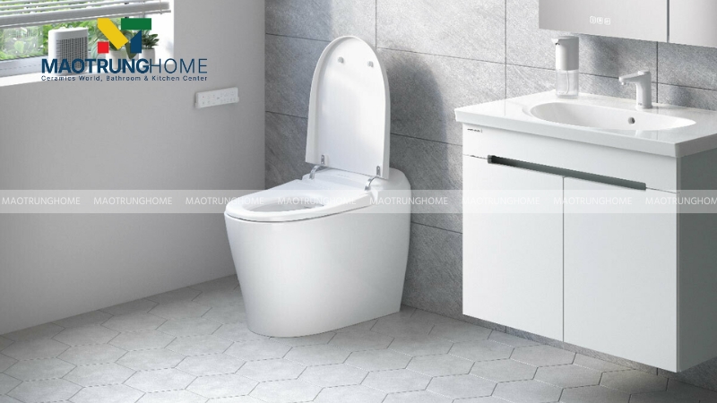 Chọn bồn cầu cho biệt thự và nhà phố hiện đại
