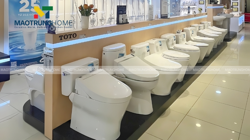 Nguyên nhân nên mua bồn cầu tại Mao Trung Home