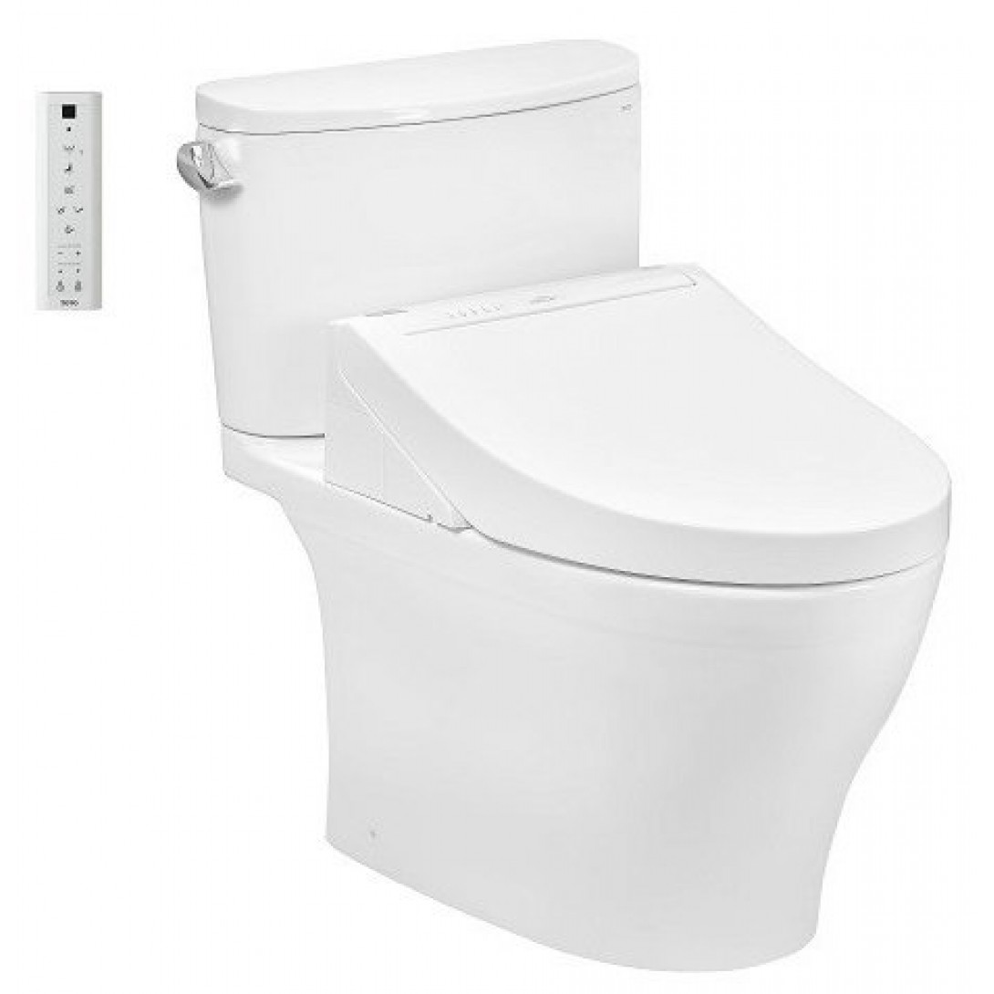 Bồn Cầu Điện Tử TOTO CS767CRW15 Washlet - Ảnh 2