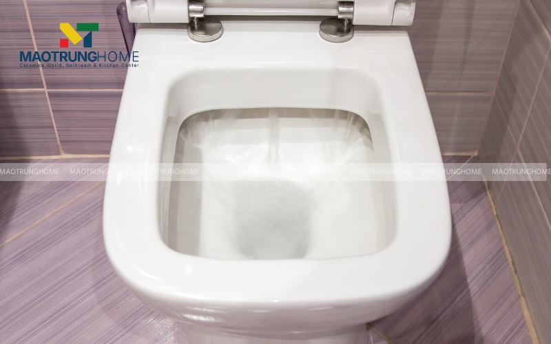 Công nghệ xả thẳng