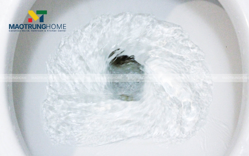 Công nghệ xả xoáy