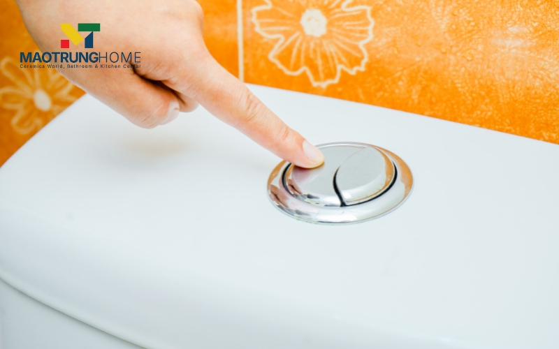 Bộ xả bị hỏng hoặc kẹt