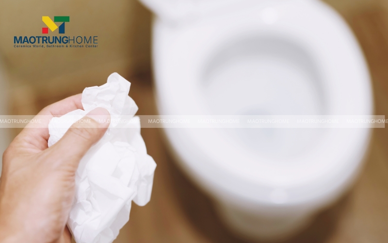 Bể phốt bị đầy