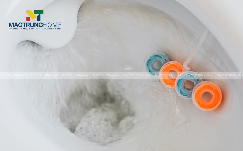 Các công nghệ xả xoáy hiện đại