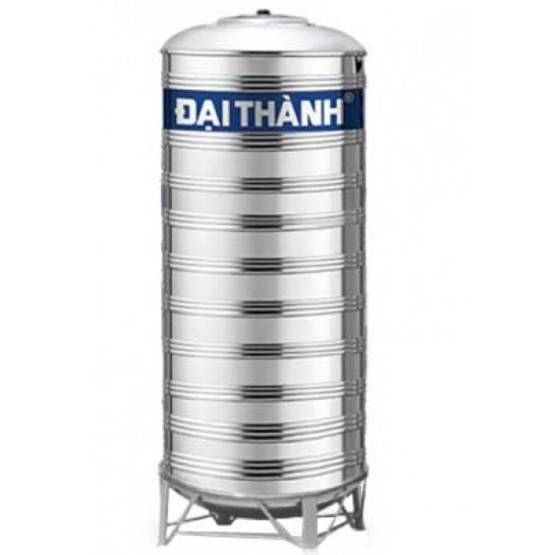 Bồn Nước Đại Thành Inox 10000L Đứng SUS 304 Ø 1,7m - Ảnh 2