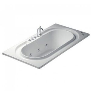 Bồn Tắm Xây Caesar MT212S Massage Hơi 2 Mét