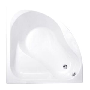 BT234PP(H) WH Bồn tắm góc ngọc trai COTTO GENOVA