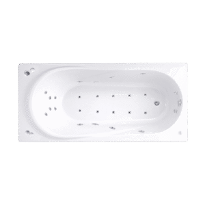 BWA1052PP(H) WH Bồn tắm ngọc trai COTTO massage + sục khí RIVIERA