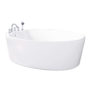 BWA477PP(H) WH Bồn tắm ngọc trai COTTO massage + sục khí NEW PARAGON