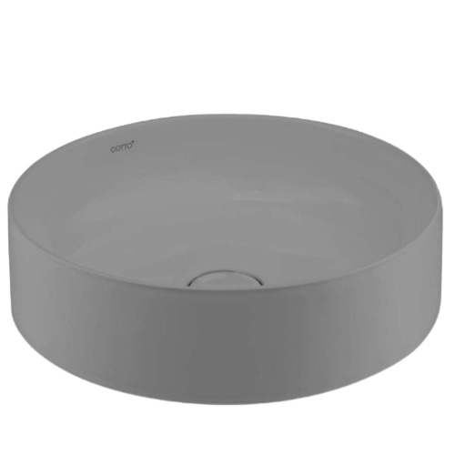 C00340 - Lavabo dương bàn đá COTTO Sensation Round - Ảnh 3