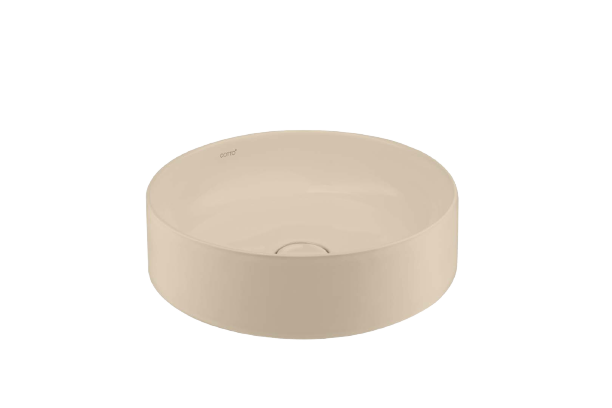 C00340 - Lavabo dương bàn đá COTTO Sensation Round - Ảnh 4