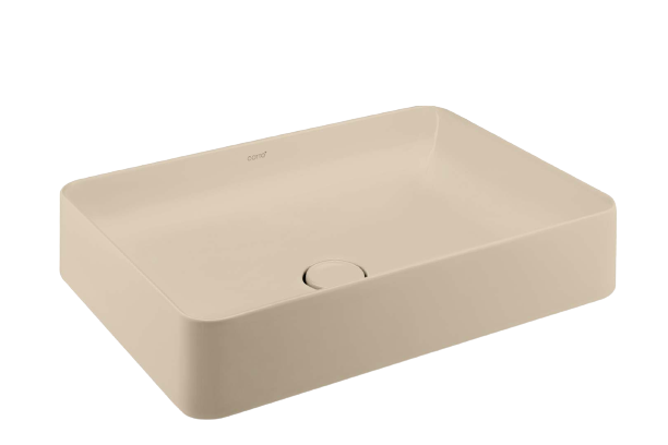 C00342 - Lavabo dương bàn đá COTTO Sensation Rectangle - Ảnh 4