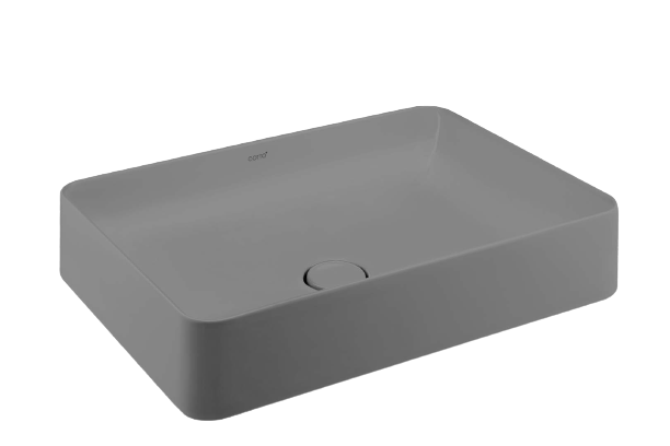 C00342 - Lavabo dương bàn đá COTTO Sensation Rectangle - Ảnh 3