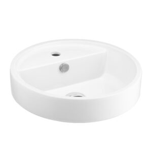 C00380 MWH Chậu/lavabo COTTO đặt bàn đá GEO ROUND