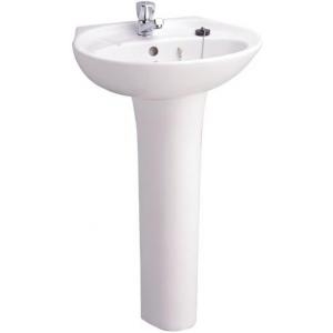 C013/C404 Chậu / Lavabo Cotto treo tường chân dài KENSINGTON 20