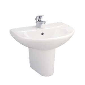 C014/C4201 Chậu / Lavabo Cotto treo tường chân ngắn WENDY