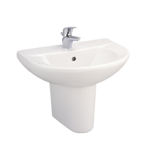 C014/C4201 Chậu / Lavabo Cotto treo tường chân ngắn WENDY