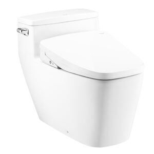 C101927 (CV9) Bồn cầu một khối nắp rửa thông minh Hercules Curve