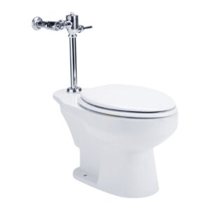 Bồn cầu đặt sàn COTTO C124207 nắp đóng êm Simply Modish