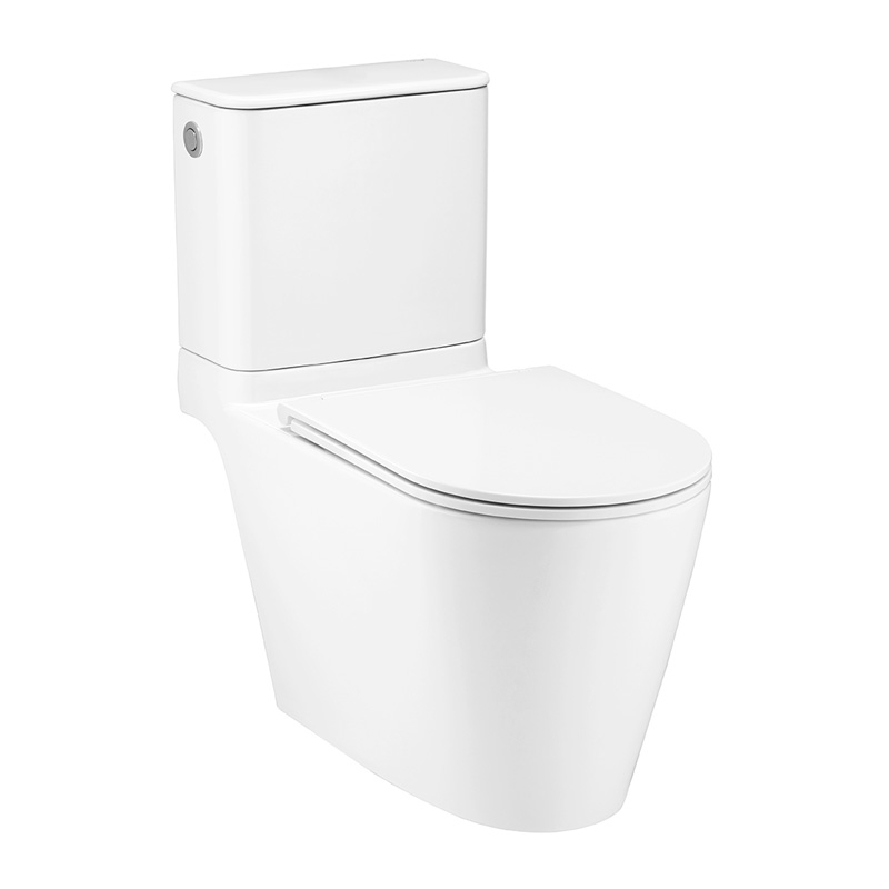 C125337 BỒN CẦU HAI KHỐI XẢ KHÔNG CHẠM COTTO SIMLY CONNECT - Ảnh 2