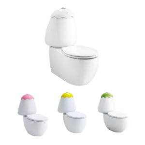 Bồn cầu 2 khối trẻ em thoát ngang dòng Googai COTTO C15017