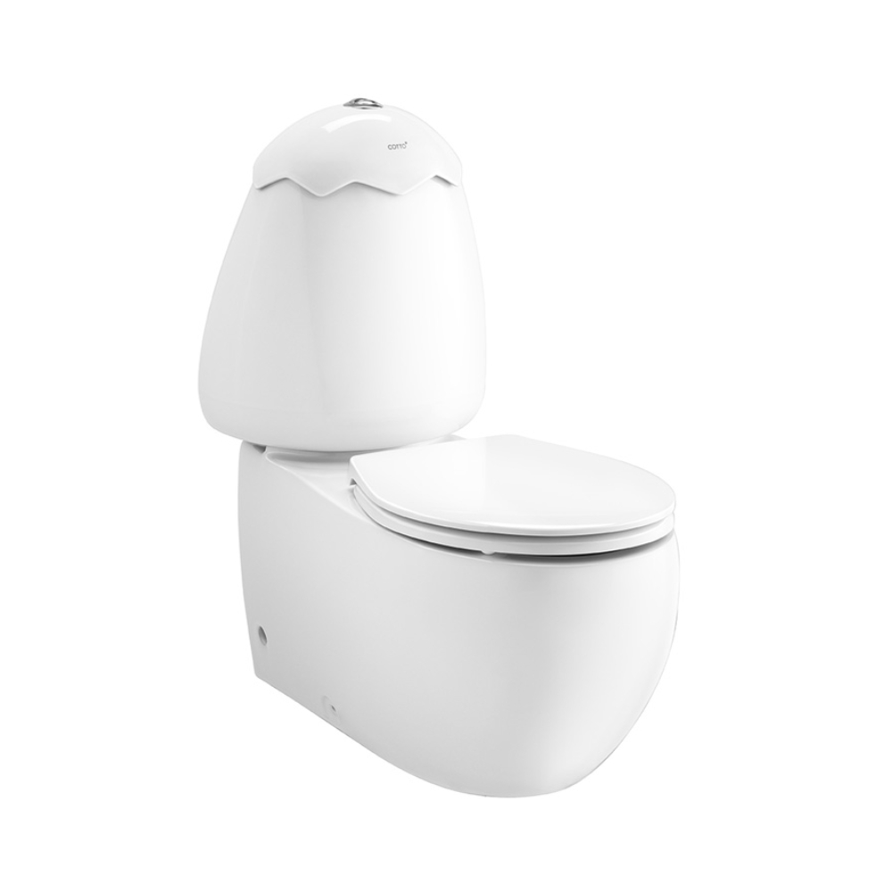 Bồn cầu 2 khối trẻ em thoát ngang dòng Googai COTTO C15017 - Ảnh 3