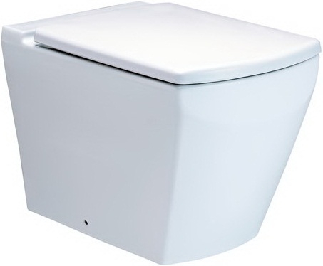 SC19847(F) - Bồn cầu két âm tường COTTO TETRAGON - Ảnh 3