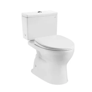 Bàn cầu hai khối kèm nắp đóng êm TC395VS CS302DT10 cao cấp, chính hãng | TOTO