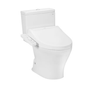 Bàn cầu hai khối kèm nắp rửa điện tử WASHLET dòng C2 TCF23410AAA CS326DW16 cao cấp, chính hãng | TOTO