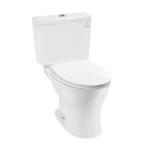 Bàn cầu hai khối, nắp đóng êm TC395VS CS735DT10 cao cấp, chính hãng | TOTO