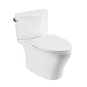 Bàn cầu hai khối, nắp đóng êm TC395VS CS767RT10 cao cấp, chính hãng | TOTO