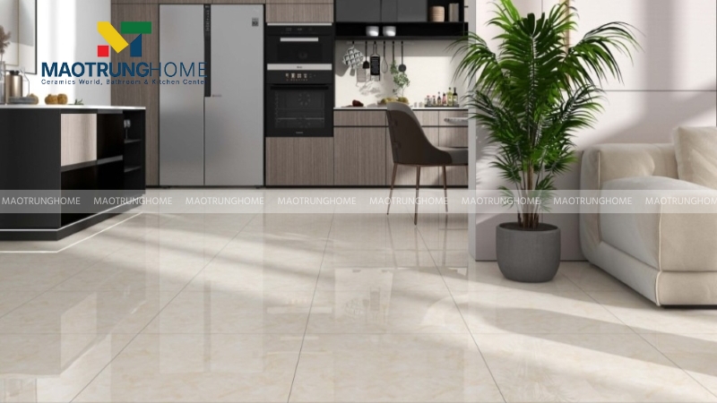 Gạch lát nền đơn sắc 