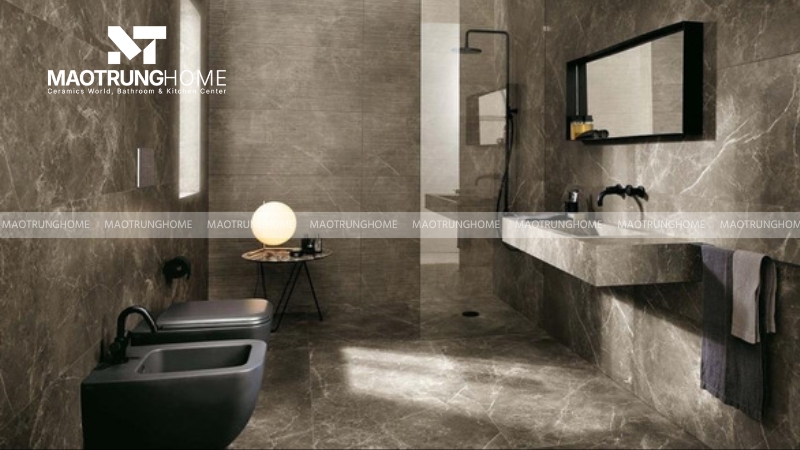 Gạch lát nền trong nước và nhập khẩu