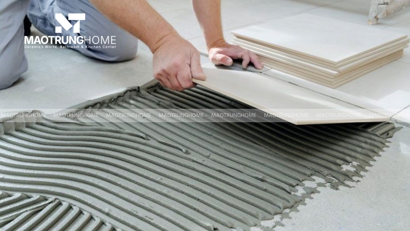 Mua dư gạch để dự phòng cho việc sửa chữa