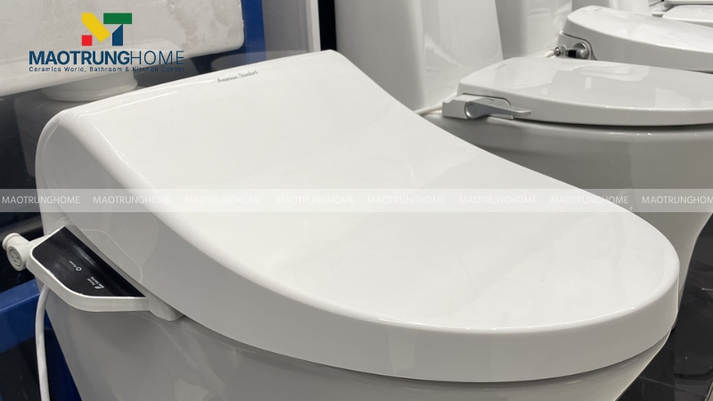 Mẫu NẮP RỬA ĐIỆN TỬ AMERICAN STANDARD DÒNG PRISTINE – WP-7SL1 hiện đại