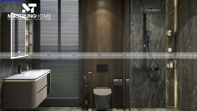 Hướng đặt bồn cầu cho nhà chung cư sẽ khác nhà mặt đất