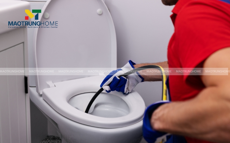 Xác định vị trí tâm thoát nước